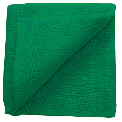 ZEWI Baby-Gazetuch 60x60 cm smaragd