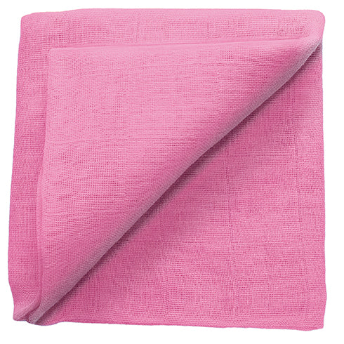 ZEWI Baby-Gazetuch 60x60 cm pink