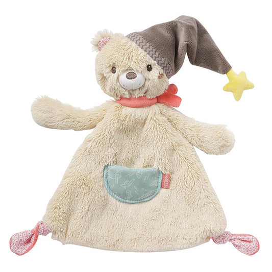 Fehn Schmusetuch Deluxe Teddy