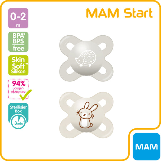 MAM Start Silikon 0-2m