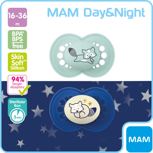 MAM Day & Night 16-36m