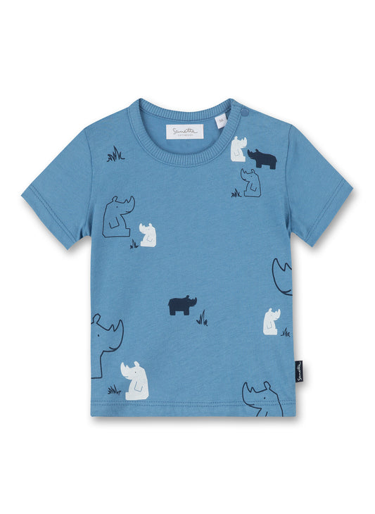 Sanetta T-Shirt Nashorn blau