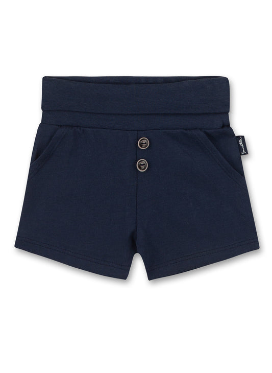 Sanetta Shorts Knöpfe marine