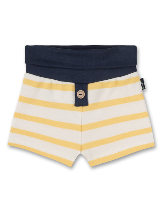 Sanetta Shorts Ringel gelb