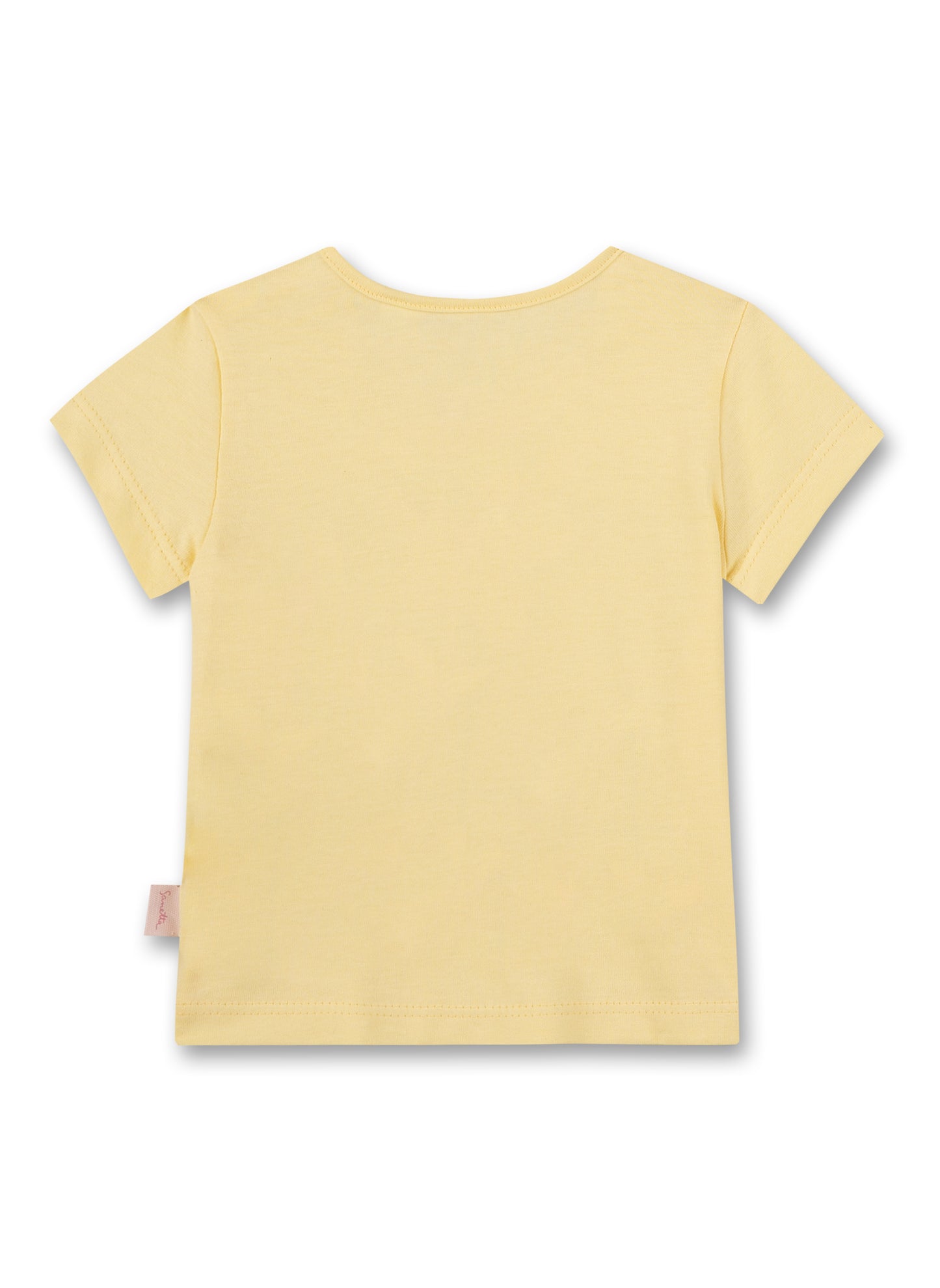 Sanetta T-Shirt Blume gelb