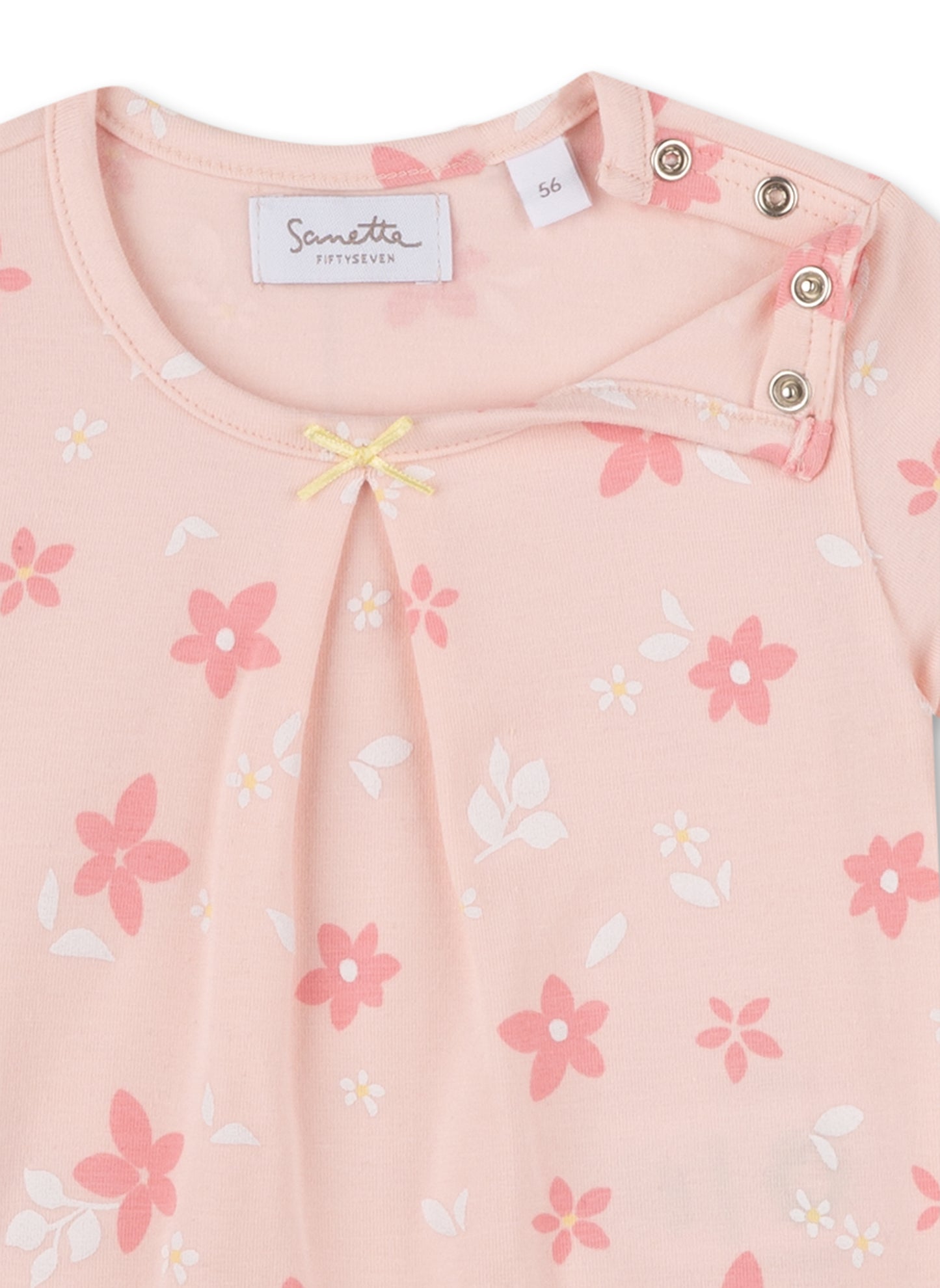 Sanetta T-Shirt Blume rosa