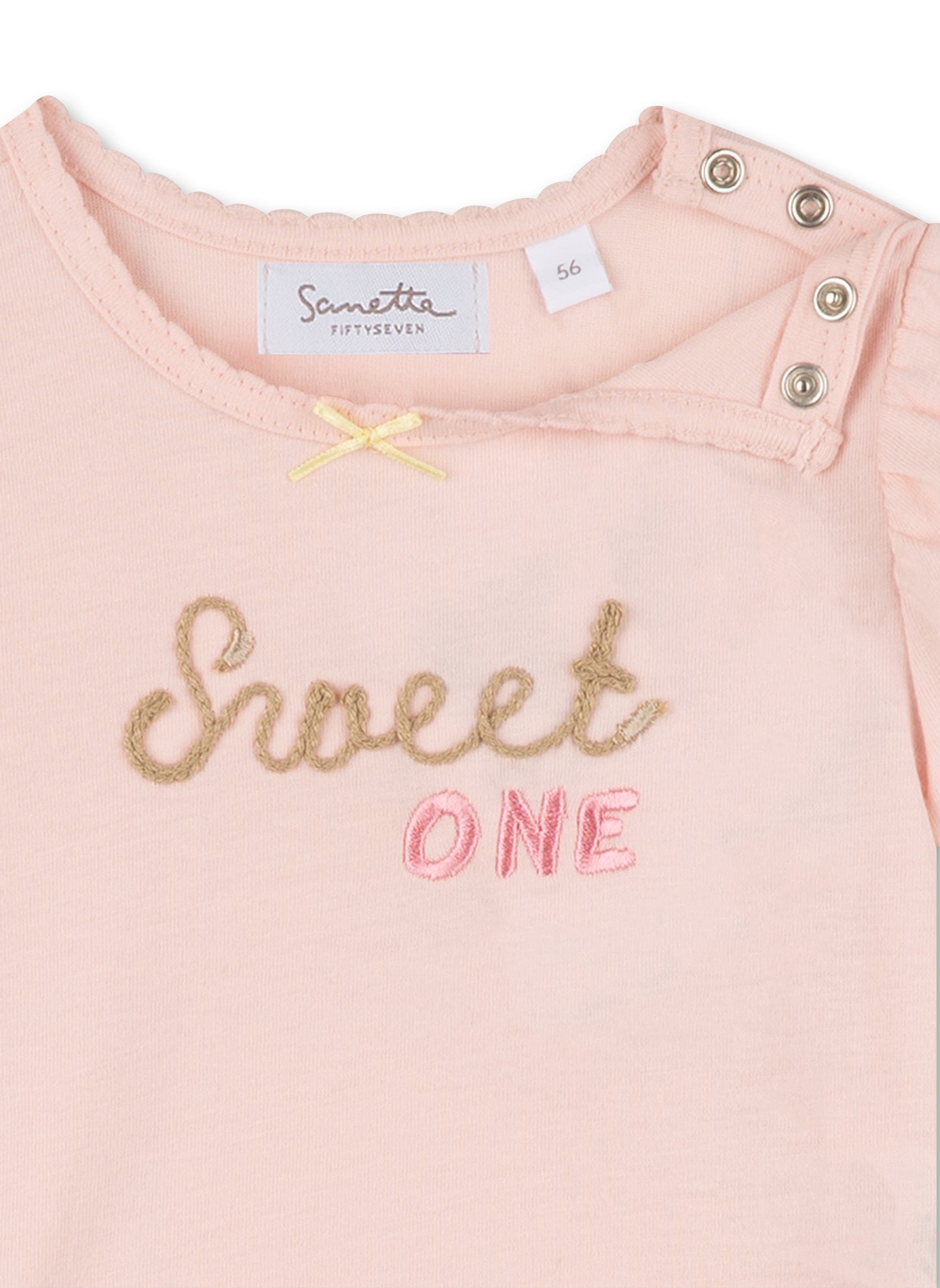 Sanetta T-Shirt rosa