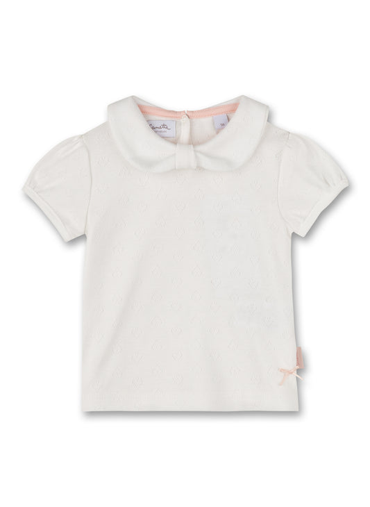 Sanetta T-Shirt weiss