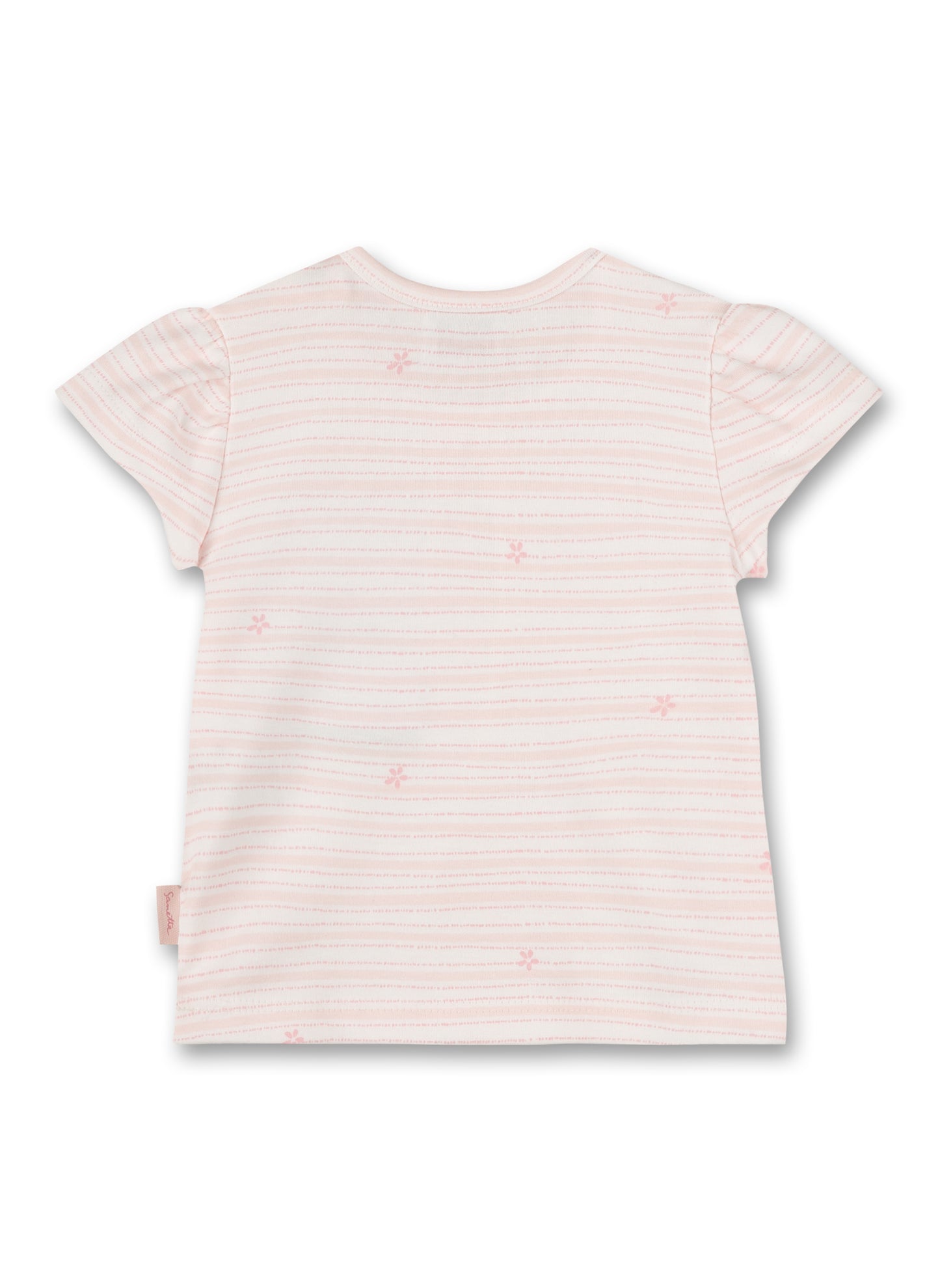 Sanetta T-Shirt Blumen rosa