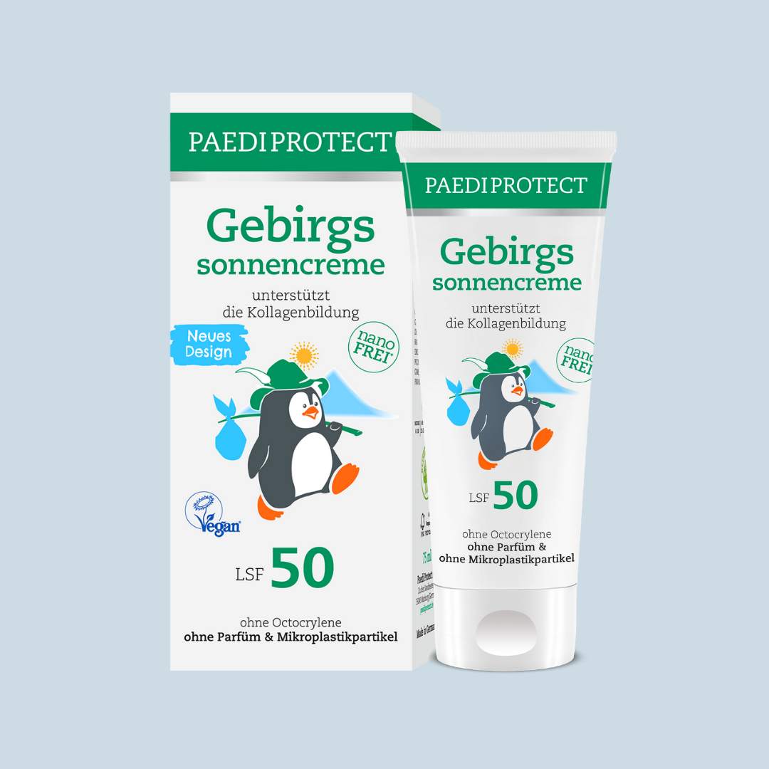PAEDIPROTECT Gebirgssonnencreme LSF 50