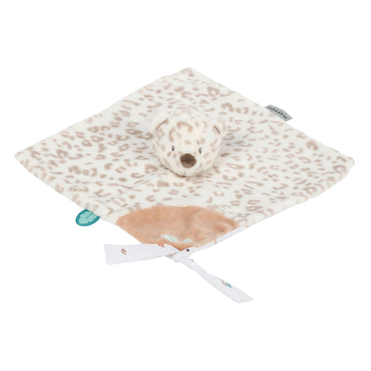 Nattou Kuscheltuch Jungo der Leopard