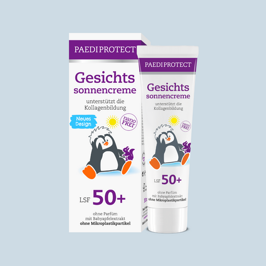 PAEDIPROTECT Gesichtssonnencreme LSF 50+