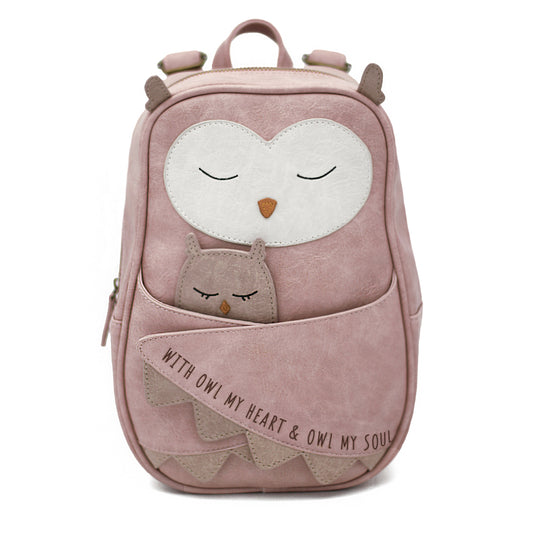 Little Who Grosser Rucksack Eule Isolde