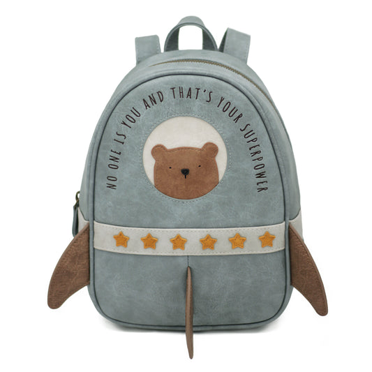 Little Who Grosser Rucksack Rakete Cooper