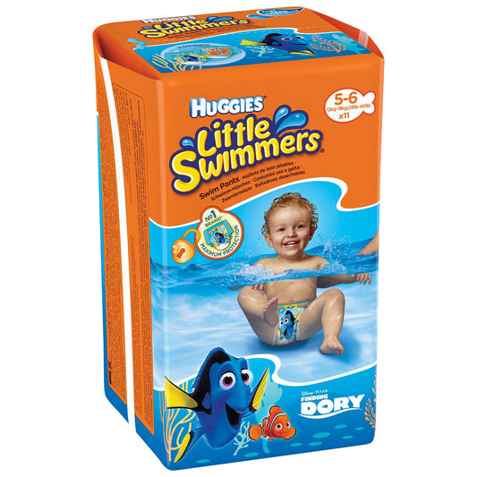 Huggies Schwimmhöschen Little Swimmers, Finding Dory, 12-18 kg, 11er Pack